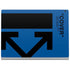 Black and Blue Arrows Surface Book 2 15in Skin